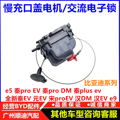 适配比亚迪慢充交流电子锁