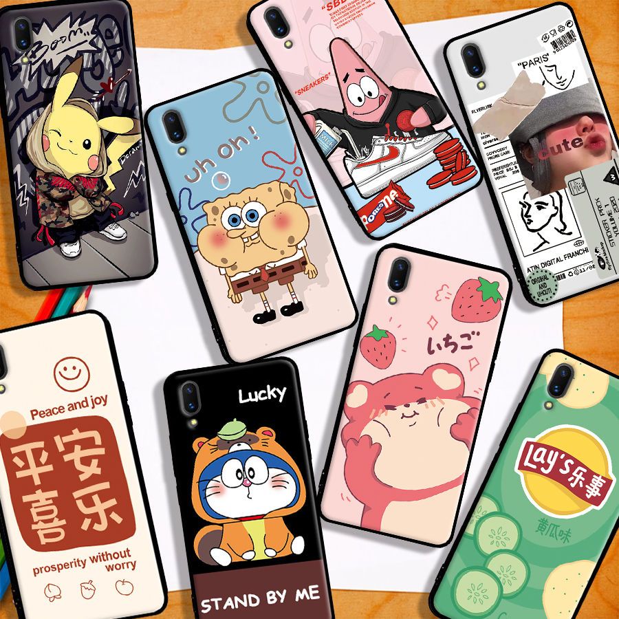 vivoX21UD手机壳女全包防摔 X21UDa屏幕指纹版保护套磨砂硅胶软壳