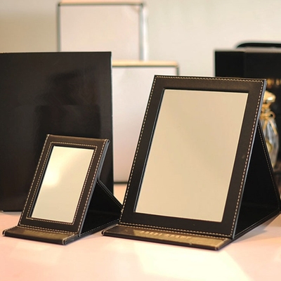 韩国女生折叠化妆镜台式桌面随身便携镜子学生宿舍梳妆镜女随身可