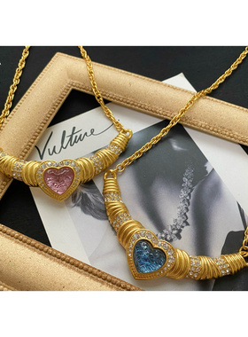 合金女复古中古款项链包邮