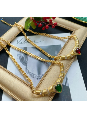 女复古宫廷风项链包邮