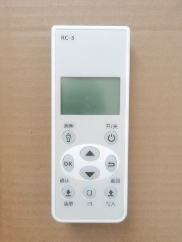 远方动力RC-5太阳能路灯控制遥控器新款无线2.4GRC4设置更改参数