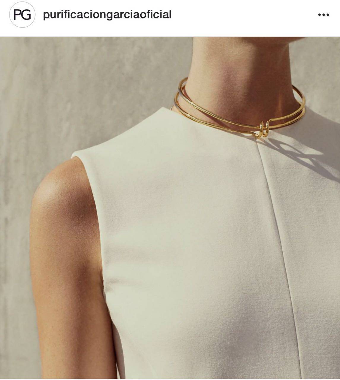 西班牙螺旋镀金项圈新品