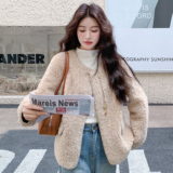 25冬新现货羊羔毛外套170-2585-P205-K298，女装皮草，浙宝170