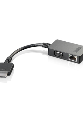ThinkPad2016款X1 P40 S1 2 3 onelink+VGA/RJ45网口二合一转接线