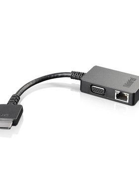 VGA/RJ45网口转接器扩展坞