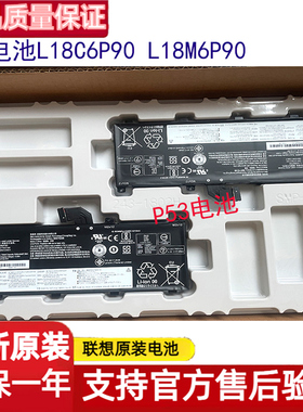 全新原装适用联想Thinkpad P53 电池 L18C6P90 L18M6P90 02DL028