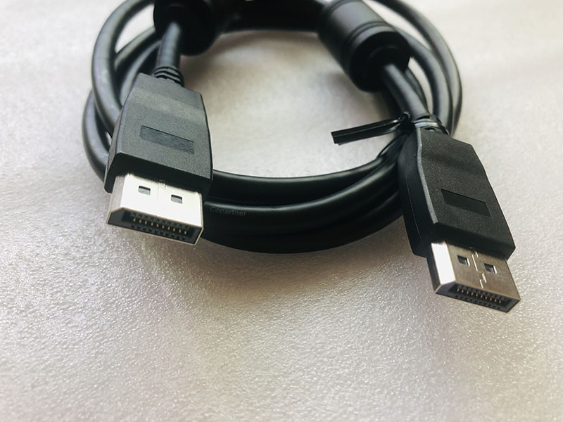 1.8米数据线原装联想 DP to DP公对公DisplayPort 4K高清DP连接线