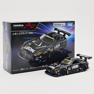 合金车模型收藏 leon涂装 多美卡无限Racing锦标赛车g奔驰AMG GT3
