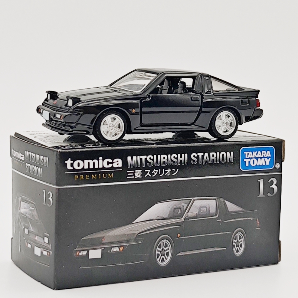 TOMY多美卡黑盒合金小汽车模型