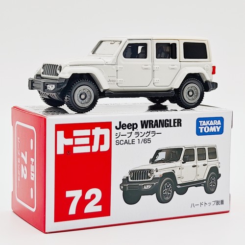 正版多美卡合金车仿真JEEP Wrangler 模型小汽车男孩玩具车收藏