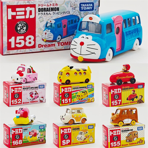 TOMICA多美卡合金车仿真模型