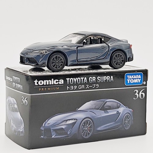正版多美卡黑盒合金车黑盒丰田GR速霸模型男孩玩具车收藏礼物车模