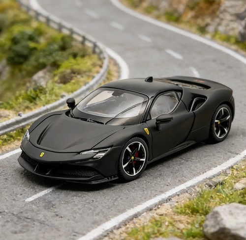 Burago/比美高 仿真1:24法拉利SF90 Stradale 合金车模型收藏摆件