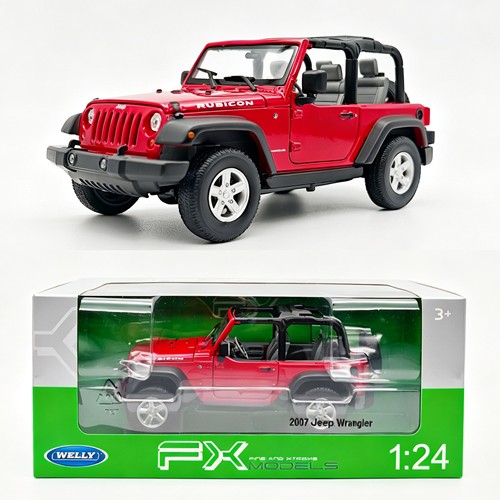 【正品特价】威利/Welly 1/24仿真合金收藏车模型 JEEP吉普越野车
