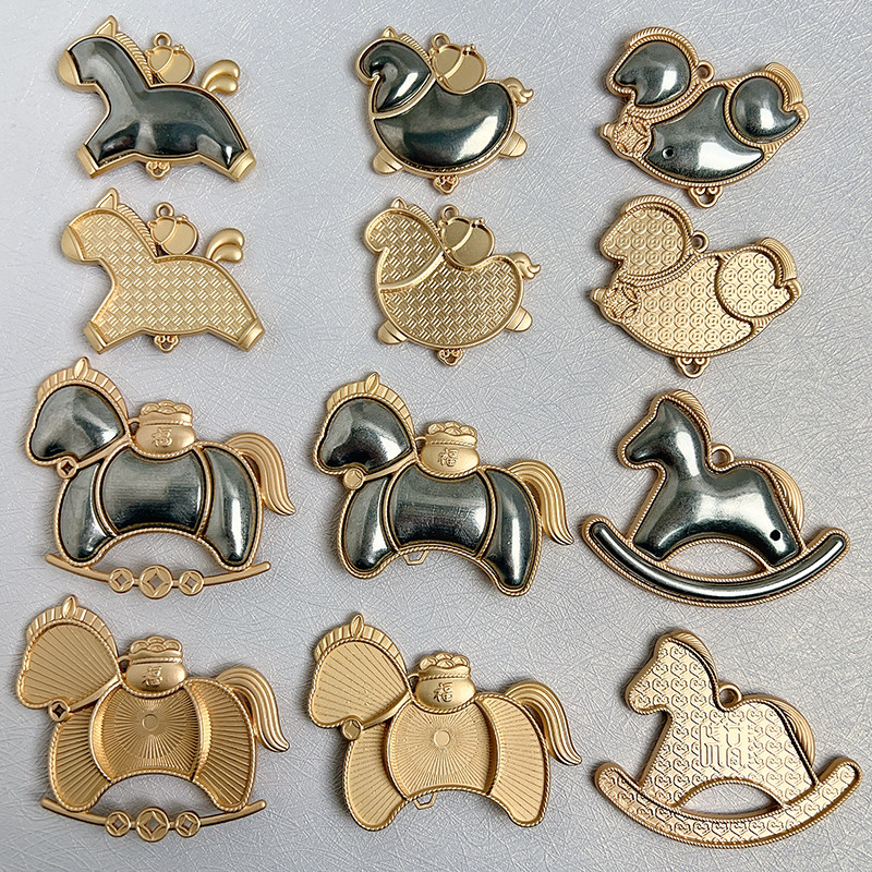 宋锦贴布diy手工饰品挂饰底胚马上有钱吊坠双面空托手作挂件底胎,饰品/流行首饰/时尚饰品新,项坠/吊坠,淘宝优惠券,粉丝福利购,淘宝优惠卷