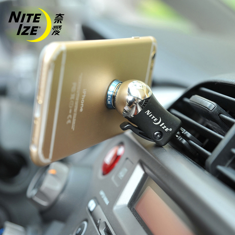 奈爱车载手机支架磁铁斯蒂莱支架