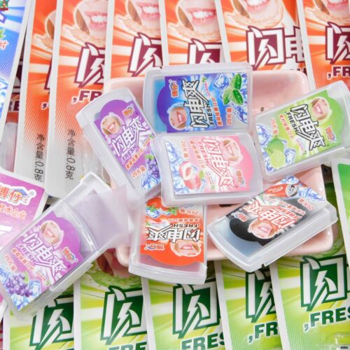 一元零食闪电柠檬爽口片清凉