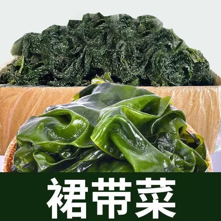 QDC5斤盐渍裙带菜海带特保鲜级海白菜裙带菜海带凉拌菜官方旗舰店,粮油调味/速食/干货/烘焙,冲泡米饭,淘宝优惠券,粉丝福利购,淘宝优惠卷