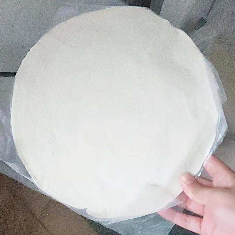 120克大号手抓饼皮批发100片正宗台湾风味手抓饼一箱家庭装早餐饼