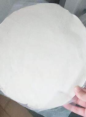 120克大号手抓饼皮批发100片正宗台湾风味手抓饼一箱家庭装早餐饼