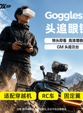 Walksnail Avatar HD Goggles L飞行眼镜高清图传fpv穿越机无人机