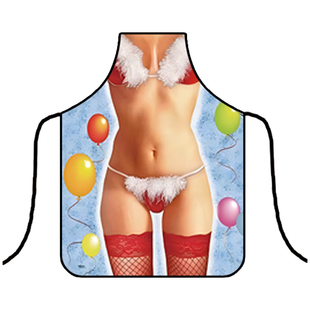 网红围裙性感女肌肉男年会派对表演道具闹洞房接亲恶搞笑防水围兜