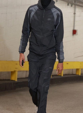 海外款 Nocta联名款 立领休闲运动夹克外套休闲宽松运动长裤 套装