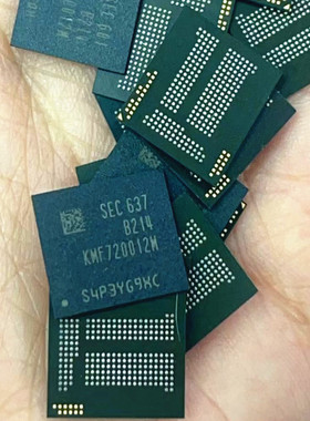 EMCP8+1字库 KMFNX0012M-B214 KMFN60012M-B214 KMF720012M-B214