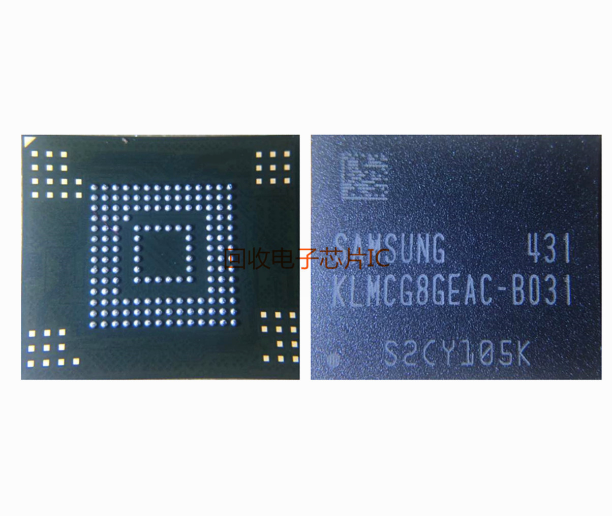 适用于三星153球 emmc 64G 字库 KLMCG8GEAC-B031