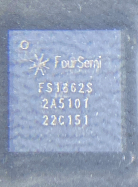 58083-11 8200A P50 77058D功放IC PA IC FS1862S 小米12功放 1V3