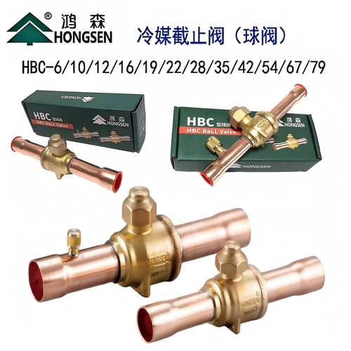 鸿森雪种球阀截止阀控制阀GBC