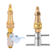 箱快接 管道清洗工具 冰箱加氟快速接头 制冷维修保压加冷媒接头