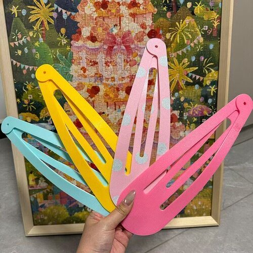 3D打印 DIY搞怪超大巨型发夹网红拍照道具搞笑闺蜜礼物创意配饰品