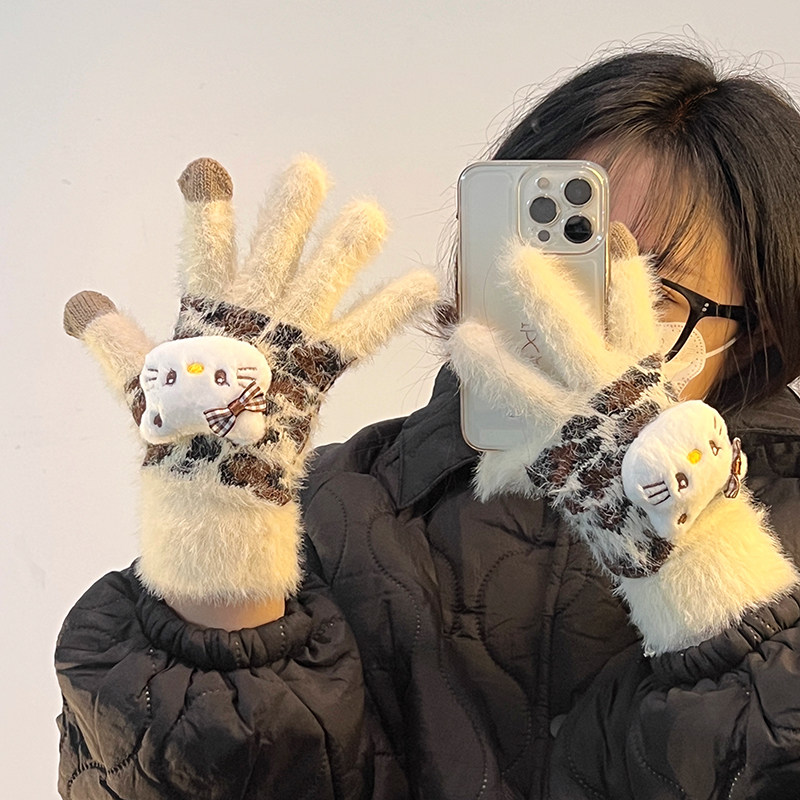 哆啦美乐蒂蛋糕装饰摆件