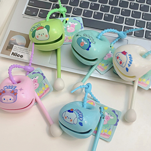 解压木鱼敲敲乐卡通背包挂件趣味可爱小动物图案玩具钥匙扣小礼物