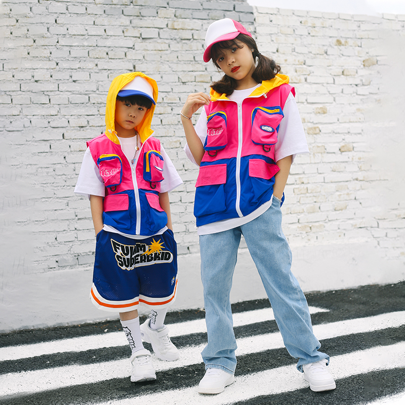 服酱HIPHOP少儿街舞童装