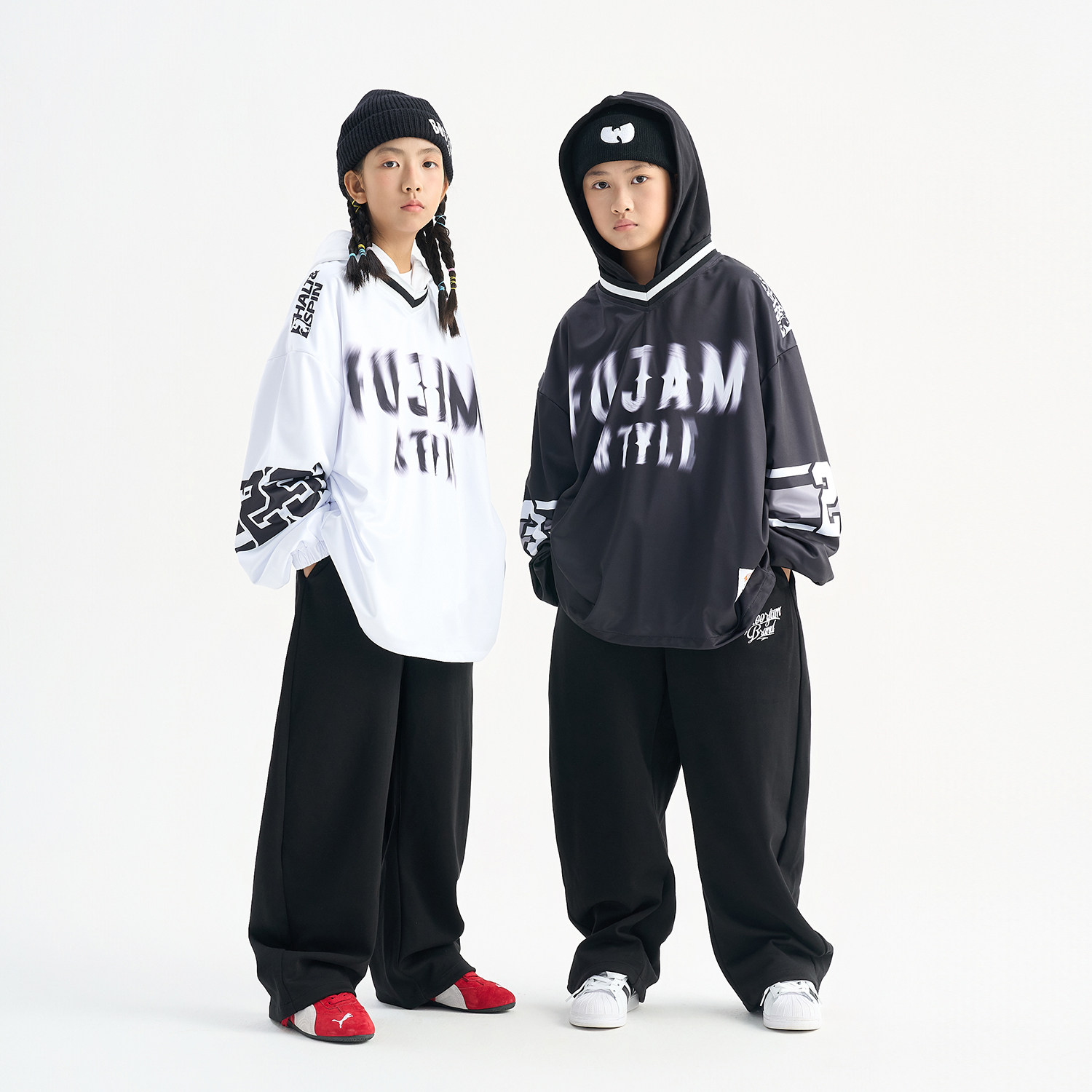 服酱儿童嘻哈街舞套装男女潮童宽松连帽长袖少儿hiphop演出服,童装/婴儿装/亲子装,儿童演出服,淘宝优惠券,粉丝福利购,淘宝优惠卷