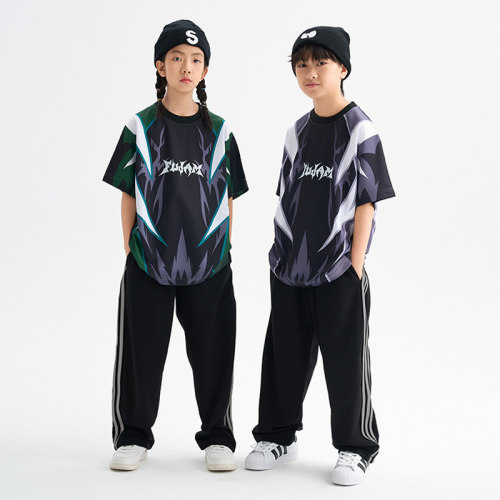 FUJAM儿童街舞短袖套装