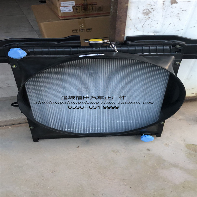 适配福田奥铃CTS欧马可S1S3捷运领航M6中冷器冷却器散热器水箱