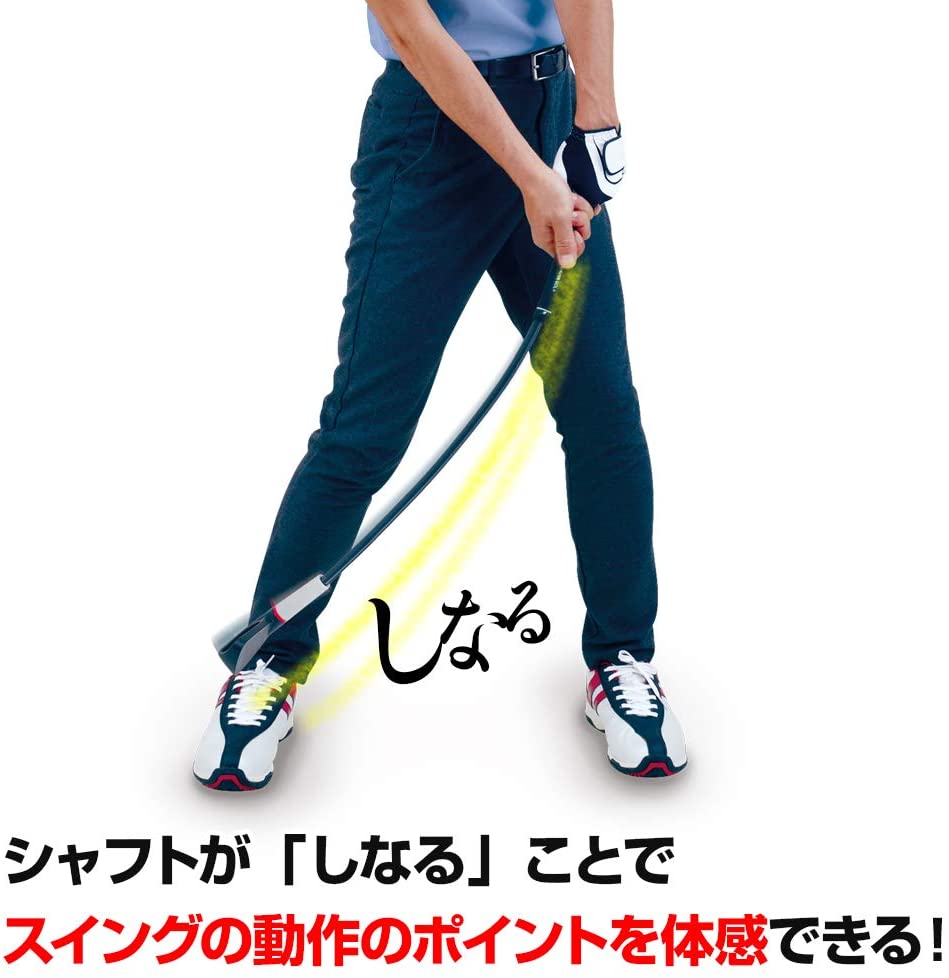 日本进口DAIYA TR-533高尔夫挥杆练习发声棒软杆型铁杆节奏训练器