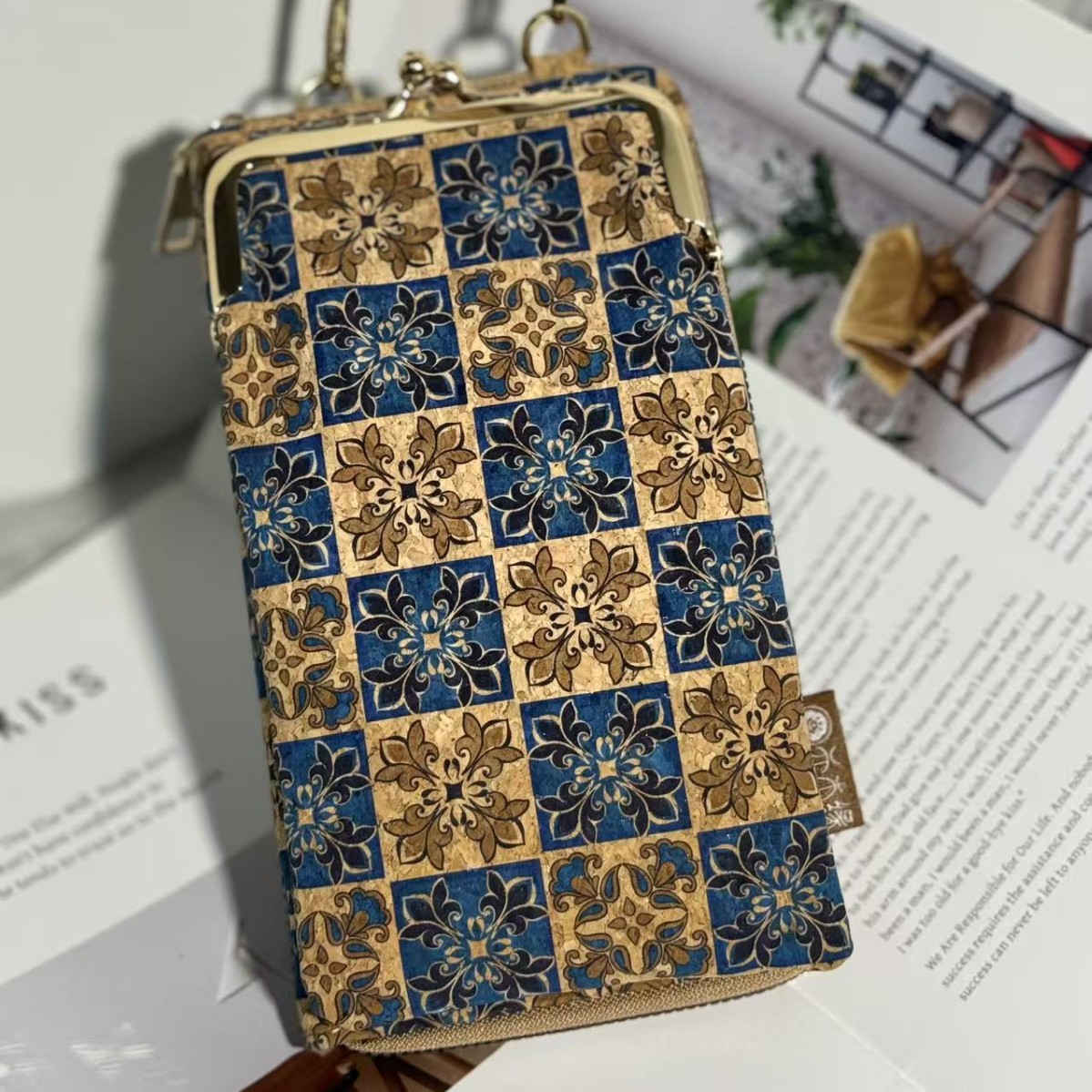 民族风特色钱包出门手拿包送长辈