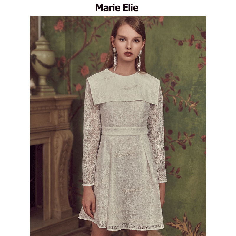 Marie Elie秋冬新款 思虂韵雅连衣裙EAA32M02420