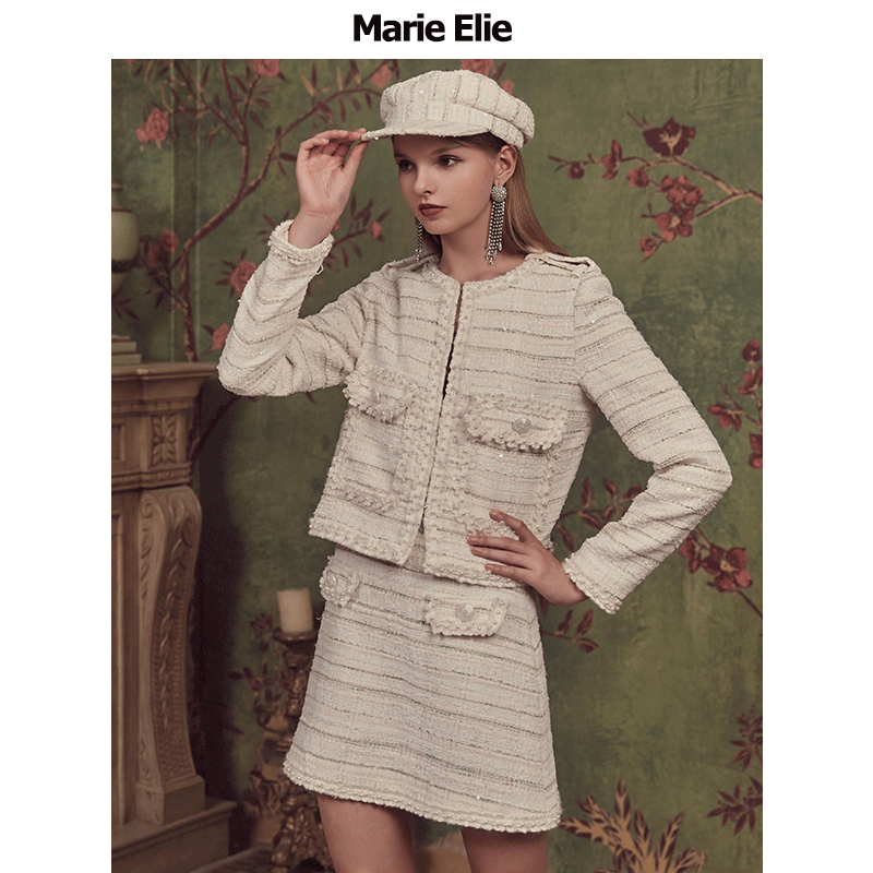 Marie Elie秋冬新款 希媛妍昕雅外套EAA32G04502