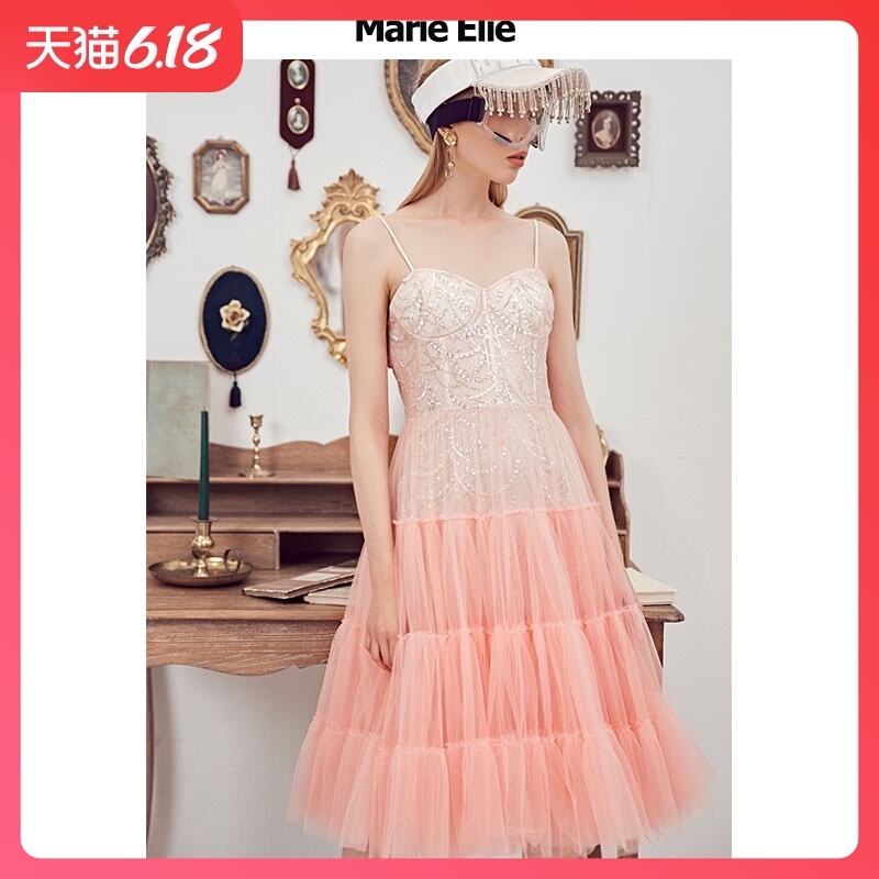 Marie Elie芮粉琦雅连衣裙ETAA21M11434
