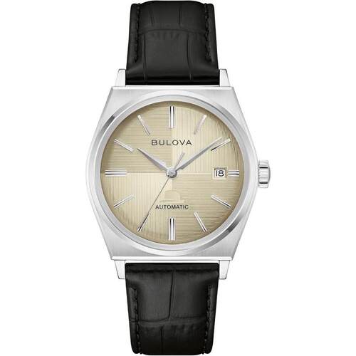 海外代购BULOVA/宝路华男士手表欧美腕表日历显示蓝宝石镜面