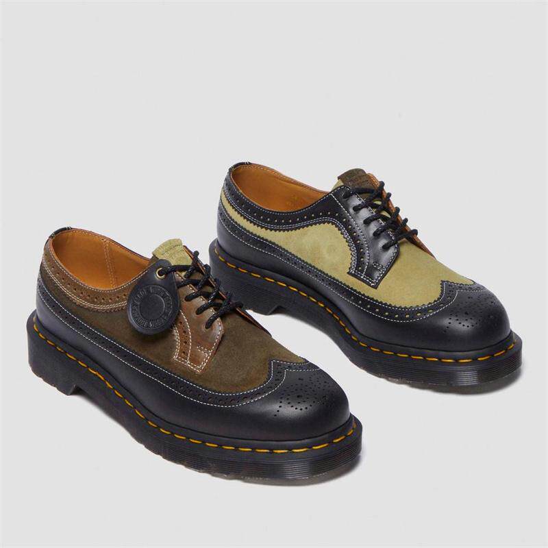 代购代购Dr.Martens 3989马丁鞋布洛克低帮时尚休闲鞋皮鞋男女鞋