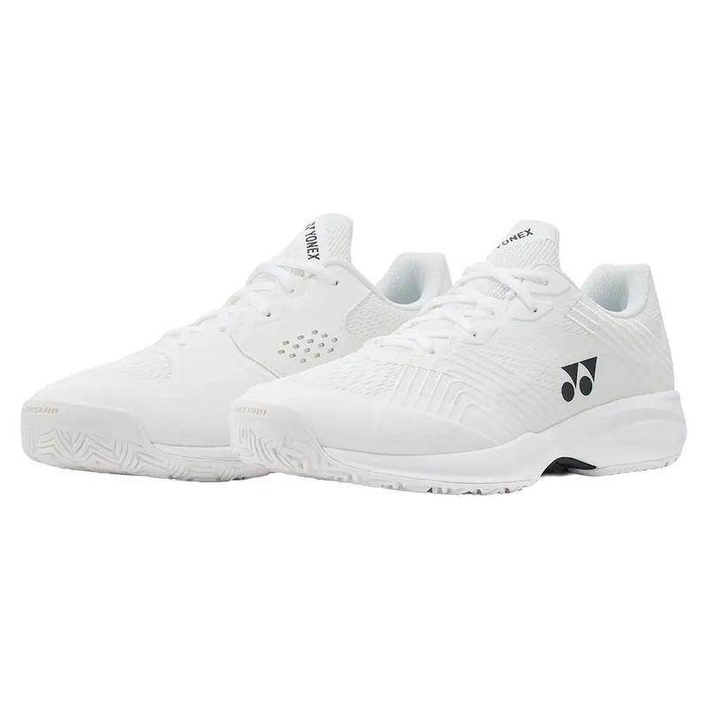 代购YONEX尤尼克斯男士网球鞋缓震透气稳定支撑轻量舒适白色