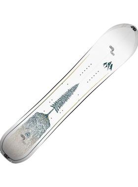 代购Jones Snowboards男士Splitboard高浮力强抓地稳定操控