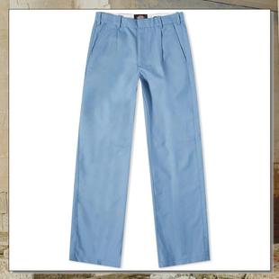 Tier Dickies 男式 Pleated 874 帝客休闲裤 Zero Pant 复古天蓝色